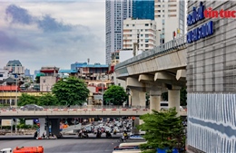 Trải nghiệm 8 nhà ga trên cao tuyến Metro Nhổn-ga Hà Nội