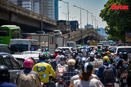 Tồn tại nhiều bất cập về hệ thống giao thông ở Hà Nội