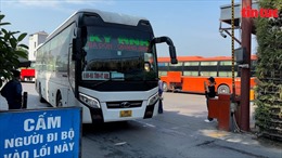 Hà Nội tăng cường 2.500 xe khách phục vụ dịp cao điểm Tết 2024