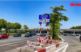 Điều chỉnh giao thông đường Nguyễn Công Trứ và nút giao Cổ Linh - Thạch Bàn
