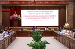 Lãnh đạo các quận Hà Nội giải trình việc thiếu trường công