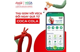Coca-Cola triển khai chương trình ‘Chai nhựa tái sinh, hành trình tiếp nối’