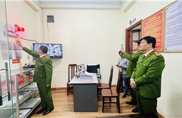 Lắp chuông báo động chống trộm tại các tiệm vàng ở Hà Nội