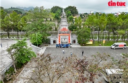 Ảnh 360: Nghĩa trang đặc biệt mang tên hai dân tộc Việt Nam - Lào