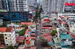 Hà Nội: Toàn cảnh đường Nguyễn Tuân trước khi mở rộng 21m