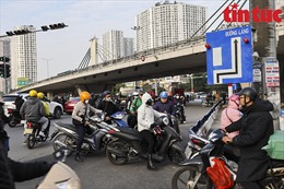 Năm 2024: Hà Nội đặt mục tiêu giải quyết từ 8-10 điểm ùn tắc giao thông