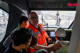 Gấp rút đào tạo 50 lái tàu cho tuyến Metro Nhổn - ga Hà Nội