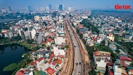 Hà Nội thúc tiến độ 2 dự án giao thông trọng điểm