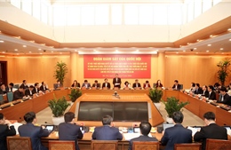 Hà Nội kiến nghị Quốc hội sớm thông qua Luật Thủ đô