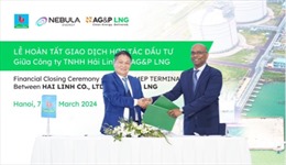 AG&P LNG mua 49% cổ phần kho cảng LNG Cái Mép