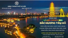 &#39;Get on Hanoi 2024&#39; sẽ có màn trình diễn ánh sáng bằng flycam