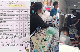 Đưa học sinh lớp 8 bị đánh chết não về Bệnh viện đa khoa tỉnh Phú Thọ