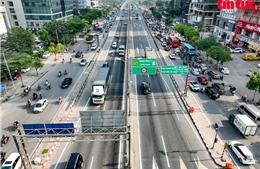 Hà Nội tiên phong xây dựng hạ tầng giao thông an toàn cho người dân