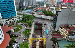 Sẵn sàng khởi động robot đào hầm tuyến Metro Nhổn-Ga Hà Nội