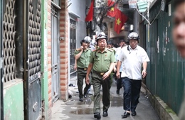 Công an TP Hà Nội xác định có 14 người tử vong trong đám cháy ở Trung Kính