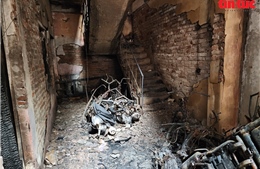 Khởi tố vụ án hình sự liên quan đến cháy nhà trọ làm 14 người tử vong