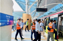 Hội đồng Kiểm tra Nhà nước chấp thuận tuyến Metro Nhổn-Ga Hà Nội vận hành thương mại