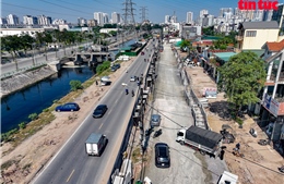 Phấn đấu hoàn thành giải phóng mặt bằng dự án đường Tam Trinh vào cuối tháng 3/2026