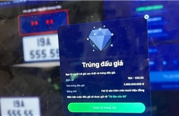 Sắp diễn ra phiên đấu giá 1,55 triệu biển số xe máy