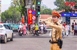 Tai nạn giao thông giảm sâu trong ngày đầu nghỉ lễ 30/4-1/5/2025