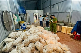 Khám xét 3 kho lạnh thu giữ hơn 10 tấn nội tạng bò &#39;bẩn&#39;