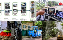 Hà Nội sắp thí điểm quy trình 6 bước dọn rác với dàn ‘siêu xe’ vệ sinh đô thị