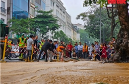 Hà Nội khẩn trương khắc phục sự cố phun trào phụ gia Metro Nhổn - Ga Hà Nội