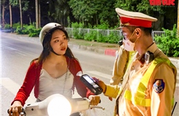 Công an Hà Nội siết chặt kiểm soát nồng độ cồn dịp nghỉ Lễ