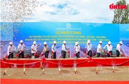 Hà Nội khởi công tuyến đường kết nối &#39;tam giác vàng&#39; du lịch – kinh tế phía Nam Thủ đô