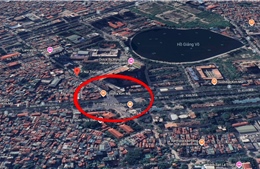 Gia cố nền đất bảo đảm an toàn công tác khoan ngầm Metro Nhổn-Ga  -  Hà Nội