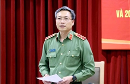 Bộ Công an có người phát ngôn mới từ ngày 1/6/2025