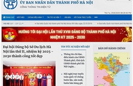 Hà Nội đa dạng hóa kênh truyền thông trên 126 trang thông tin điện tử cấp xã, phường