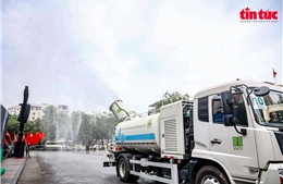 Hà Nội tiên phong hành động để &#39;không khí sạch cho bầu trời xanh&#39;