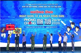 Mỗi năm, Hà Nội triệt phá trên 3.000 vụ án ma túy