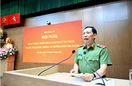 Đồng bộ pháp lý, nâng cao năng lực ứng phó với &#39;giặc lửa&#39;