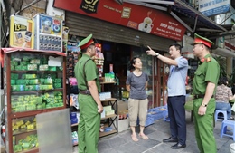 Phường Cửa Nam lập lại trật tự đô thị, hướng đến nếp sống văn minh, bền vững