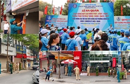 Phường Đống Đa mở cao điểm chỉnh trang đô thị phục vụ đại lễ 80 năm Quốc khánh