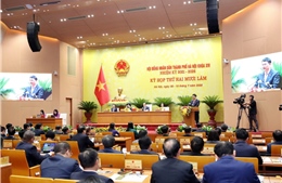 Quốc hội luôn đồng hành cùng Hà Nội kiến tạo hình mẫu Thủ đô thời đại mới