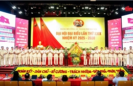 Trung tướng Nguyễn Thanh Tùng được bầu giữ chức Bí thư Đảng ủy Công an Hà Nội nhiệm kỳ 2025 - 2030
