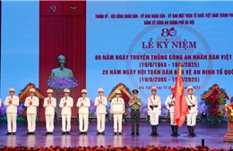 Kỷ niệm 80 năm Ngày truyền thống Công an nhân dân và 20 năm Ngày hội toàn dân bảo vệ an ninh Tổ quốc