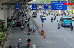 Xử phạt nghiêm các vi phạm luồng tuyến giao thông trên đường Phạm Văn Đồng