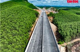 Cao tốc Vạn Ninh - Cam Lộ tăng tốc cán đích đúng mục tiêu Chính phủ đề ra