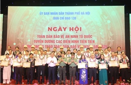 Hà Nội duy trì 175 mô hình, nhóm mô hình toàn dân bảo vệ an ninh Tổ quốc