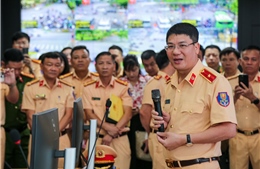 Sắp tới, người dân chỉ cần mang thẻ Căn cước khi tham gia giao thông