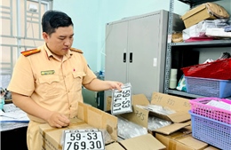 Người dân được lựa chọn đăng ký xe tại Phòng Cảnh sát giao thông hoặc Công an cấp xã