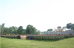 Công an Hà Nội phát động thi đua toàn ngành