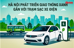 Hà Nội lập tổ công tác liên ngành phát triển trạm sạc xe điện và giao thông xanh