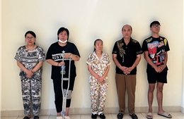 Công an Hà Nội bắt giang hồ cộm cán Hạnh &#39;sự&#39;