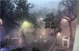 Hà Nội xử lý nhanh ngập úng, đảm bảo an toàn giao thông