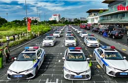 Hà Nội phân luồng giao thông phục vụ chuỗi sự kiện lớn